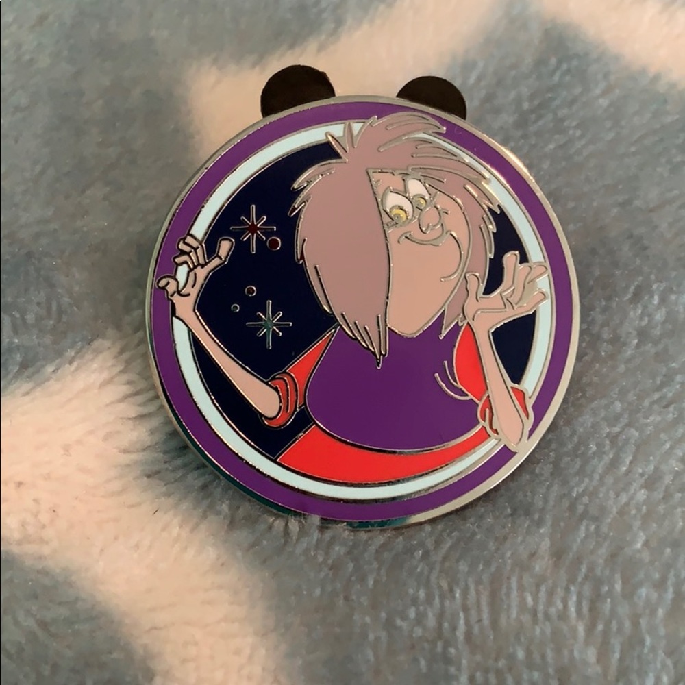 Disney Madam Mim pin